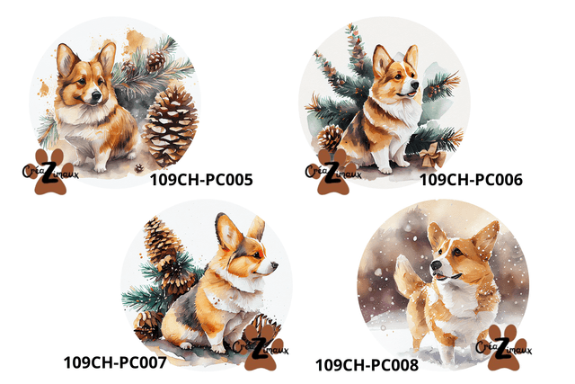 Porte clé Corgi