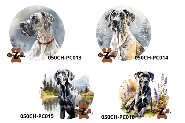 Porte clé Dogue Allemand