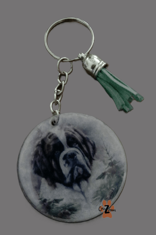 Porte clé Saint bernard