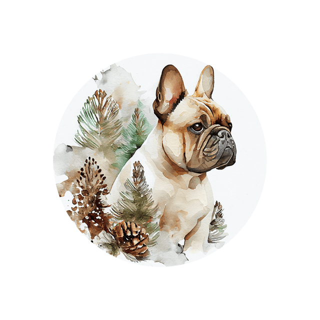 Porte clé Bouledogue français