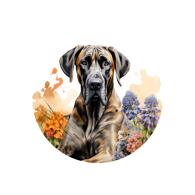 Porte clé Dogue Allemand