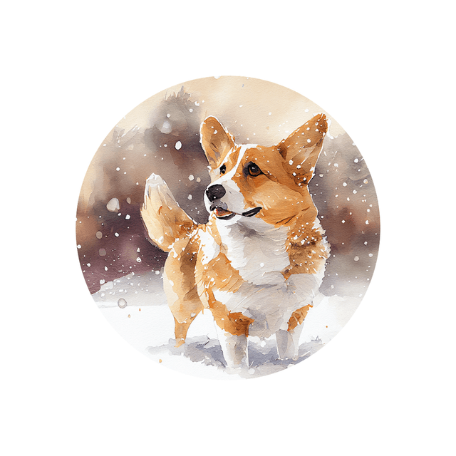 Porte clé Corgi