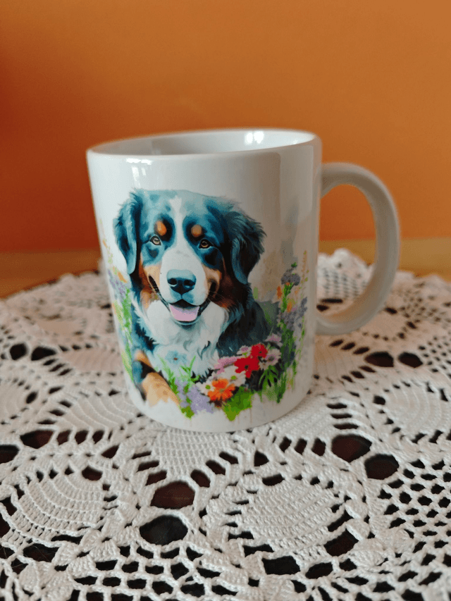Mug céramique Bouvier Bernois
