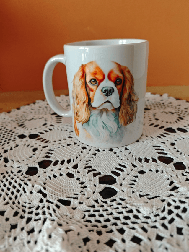 Mug céramique Cavalier King Charles