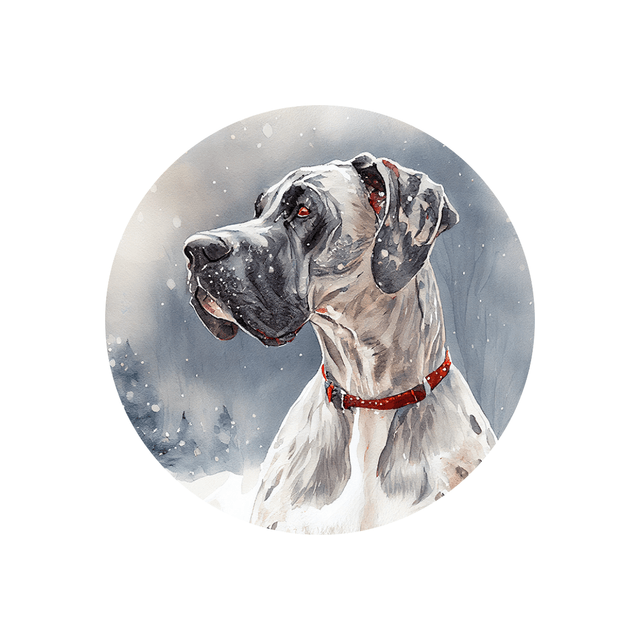 Porte clé Dogue Allemand