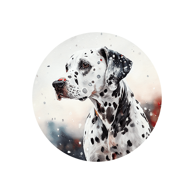 Porte clé Dalmatien