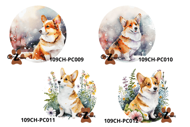 Porte clé Corgi