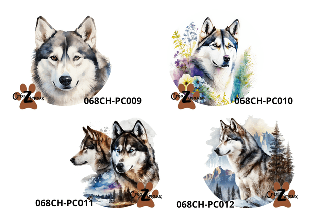 Porte clé Husky