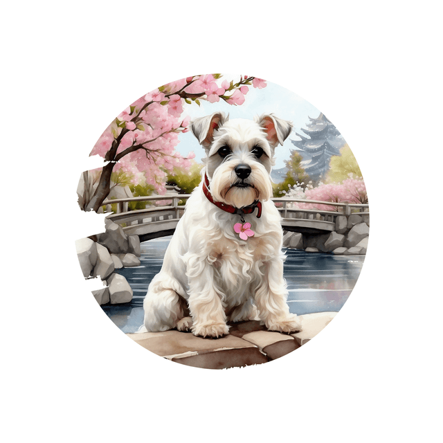 Porte clé Schnauzer