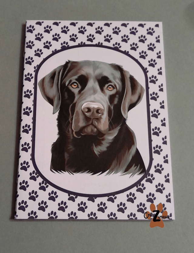 Carnet de note Labrador