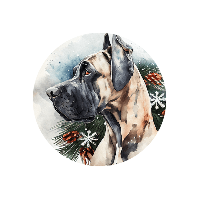 Porte clé Dogue Allemand