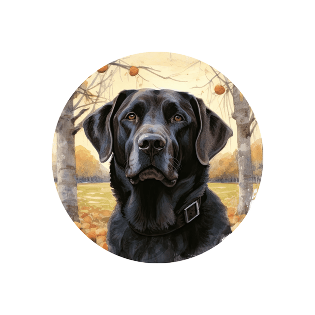 Porte clé Labrador