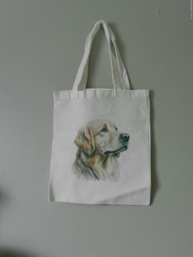 Sac - Tote bag Golden Retriever
