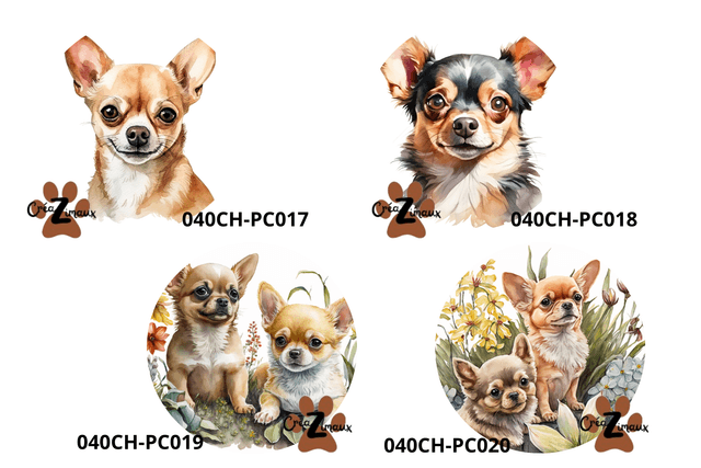 Porte clé Chihuahua