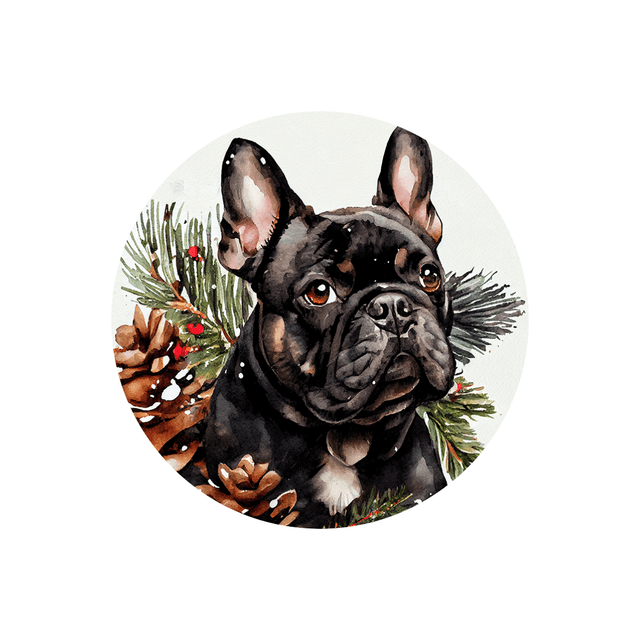 Porte clé Bouledogue français