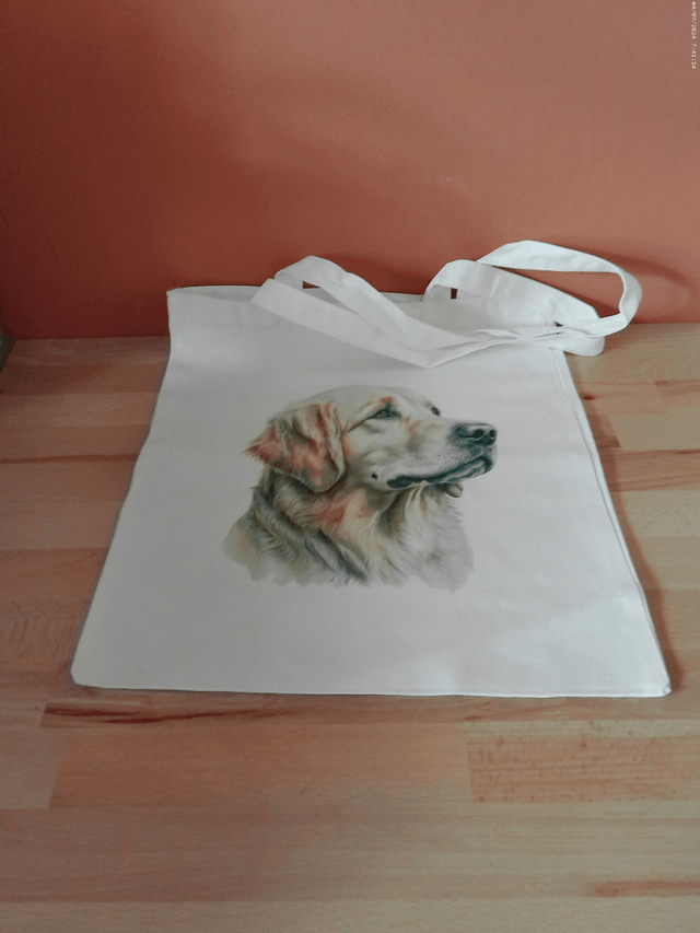 Sac - Tote bag Golden Retriever