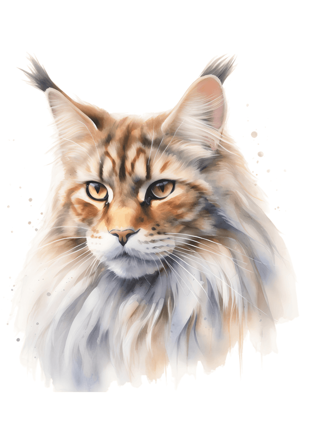 Sac - Tote bag Maine Coon