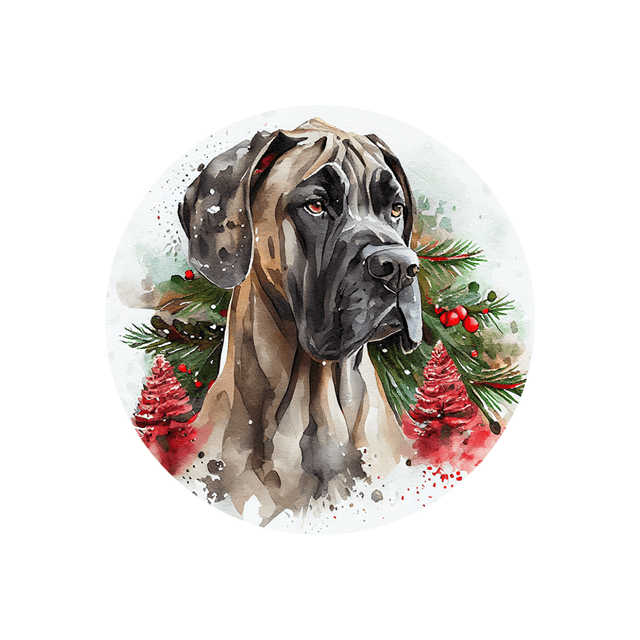 Porte clé Dogue Allemand