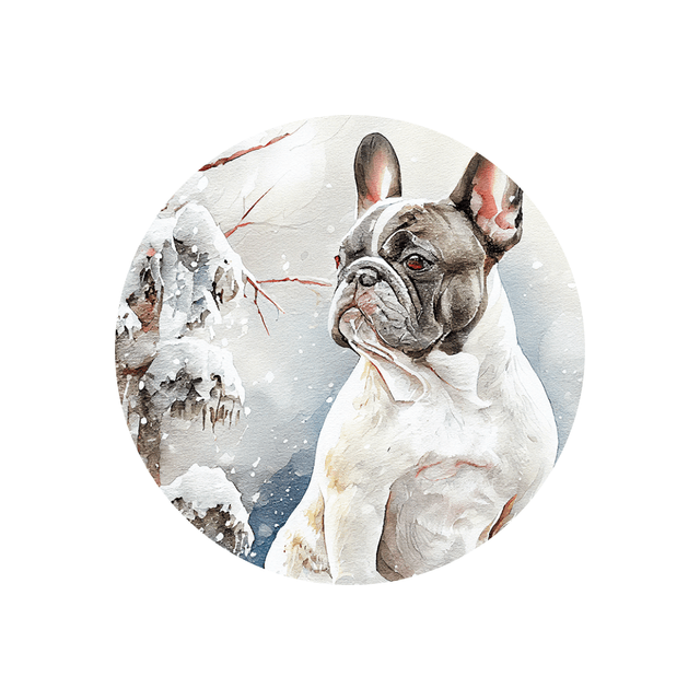 Porte clé Bouledogue français