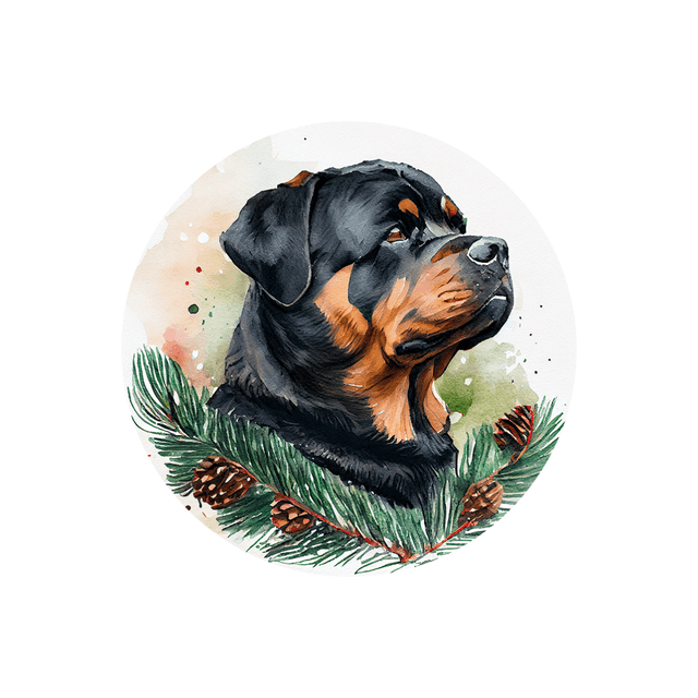 Porte clé Rottweiler