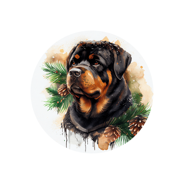 Porte clé Rottweiler