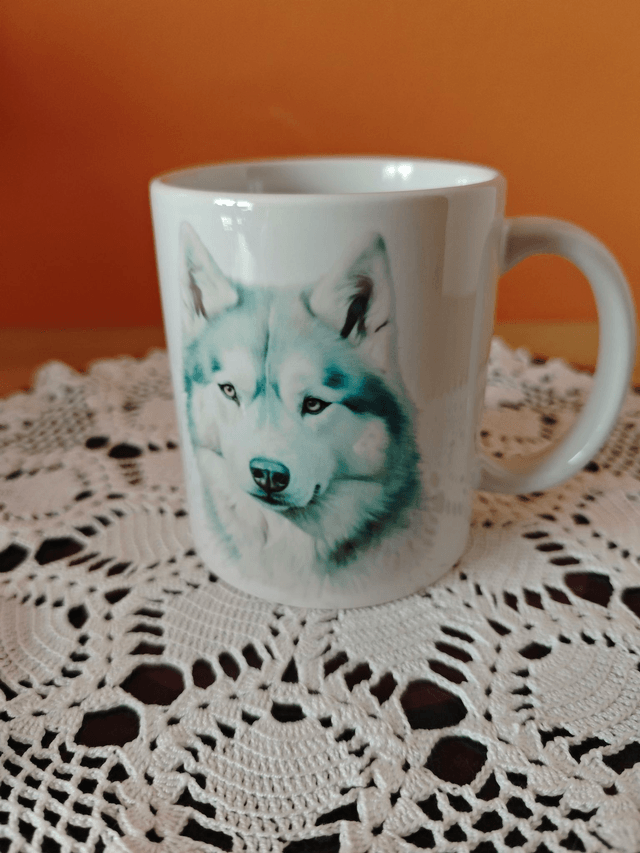 Mug céramique Alaskan Malamute