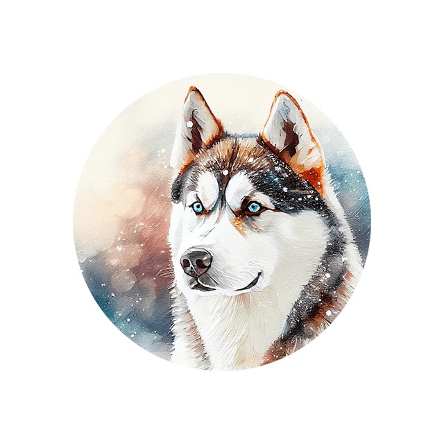Porte clé Husky