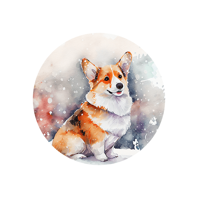 Porte clé Corgi