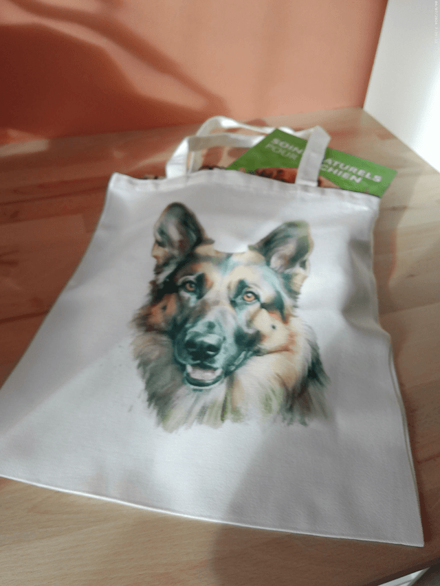 Sac - Tote bag Berger allemand