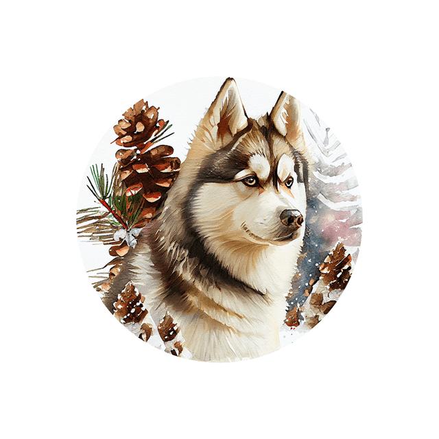 Porte clé Husky