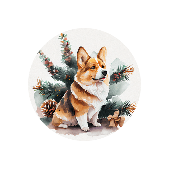 Porte clé Corgi