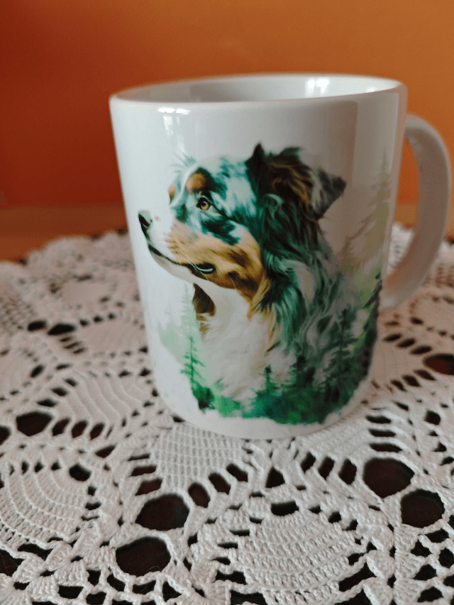 Mug céramique Berger Australien