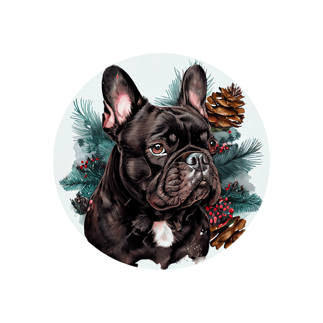 Porte clé Bouledogue français