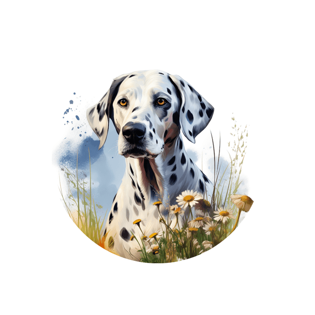 Porte clé Dalmatien