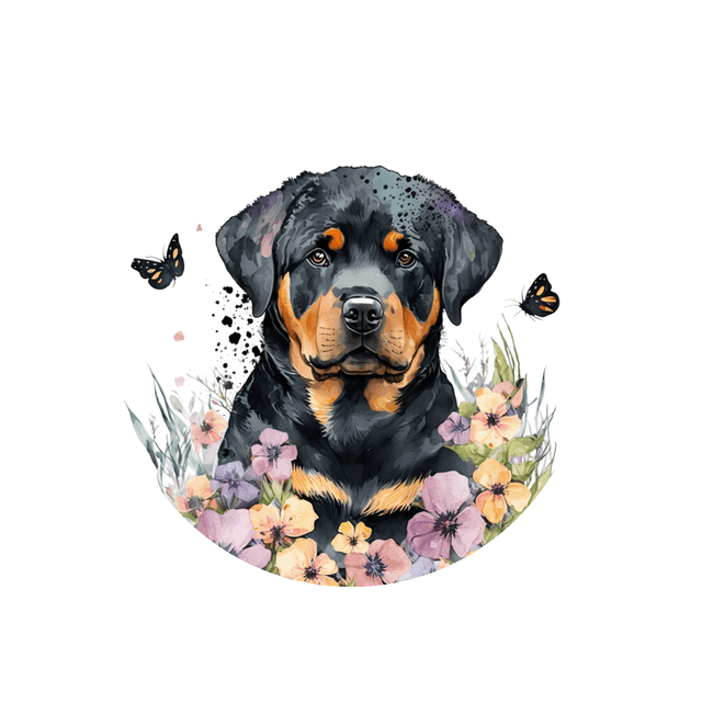 Porte clé Rottweiler