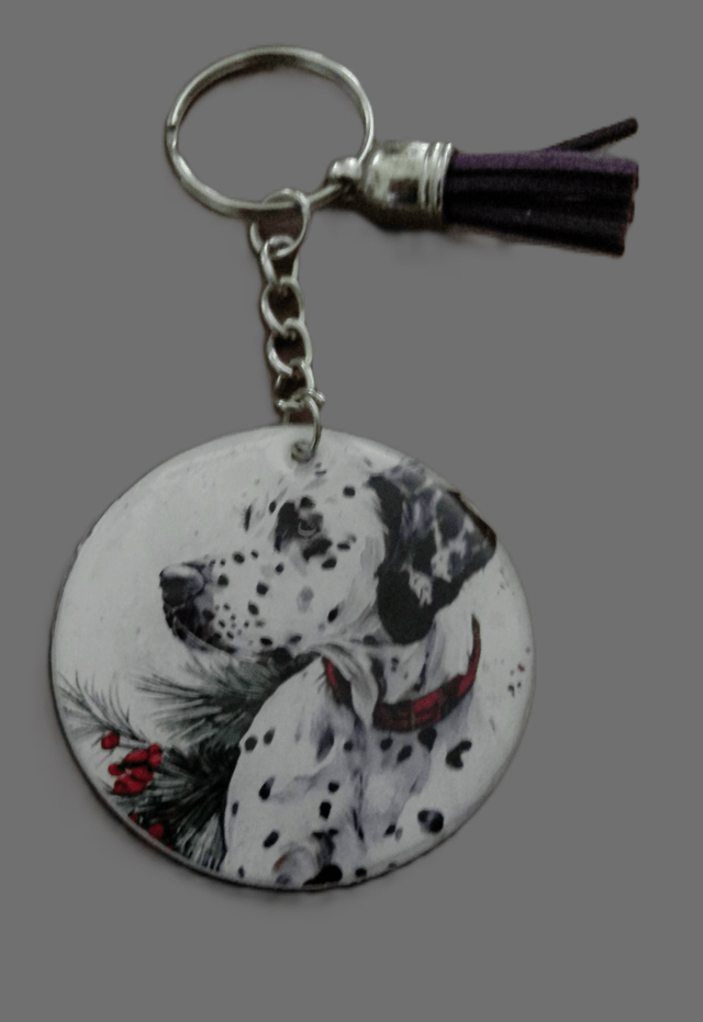 Porte clé Dalmatien
