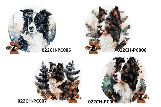 Porte clé Border Collie