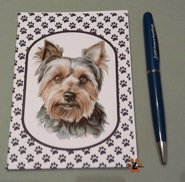 Carnet de note Yorkshire