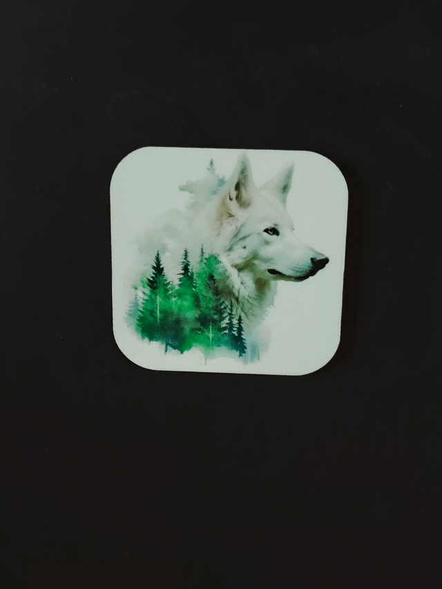 Magnet Berger Blanc