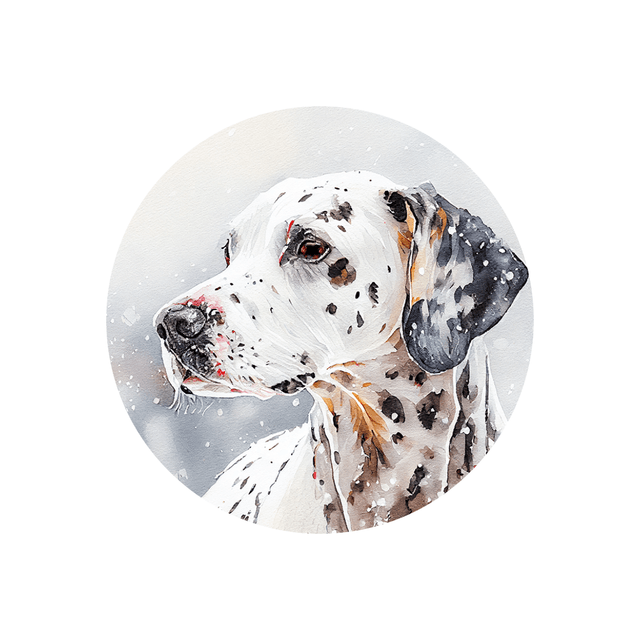 Porte clé Dalmatien