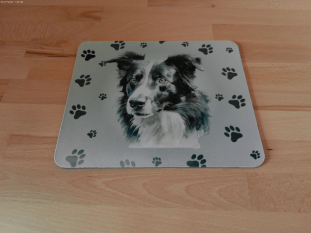 Tapis de souris Border Collie