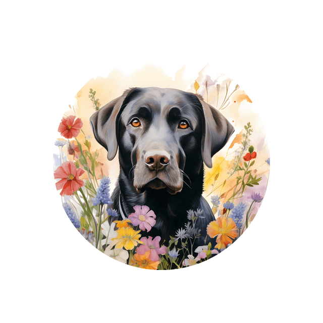 Porte clé Labrador
