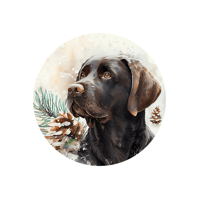 Porte clé Labrador