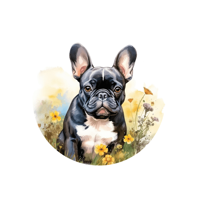 Porte clé Bouledogue français
