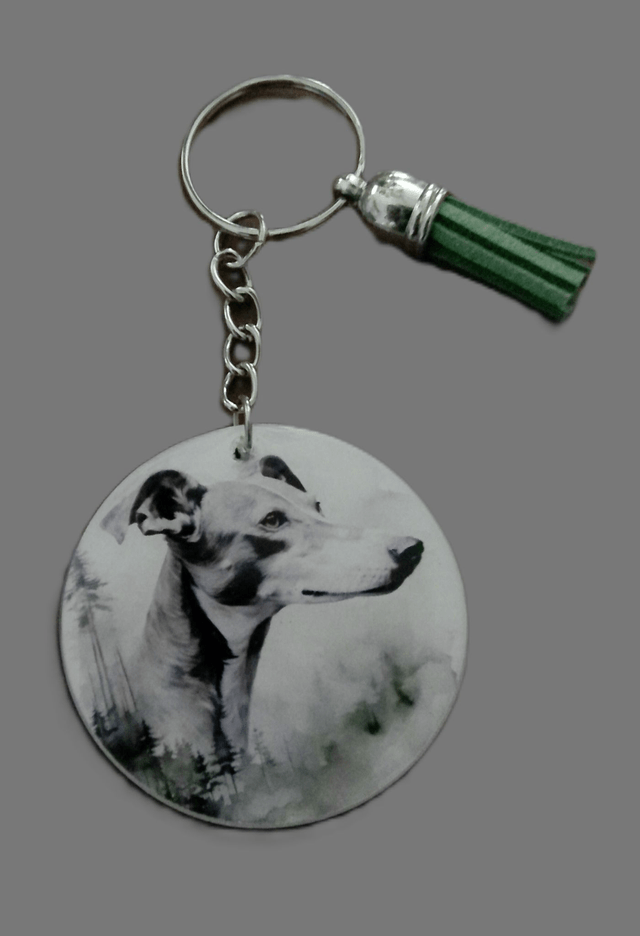 Porte clé Whippet