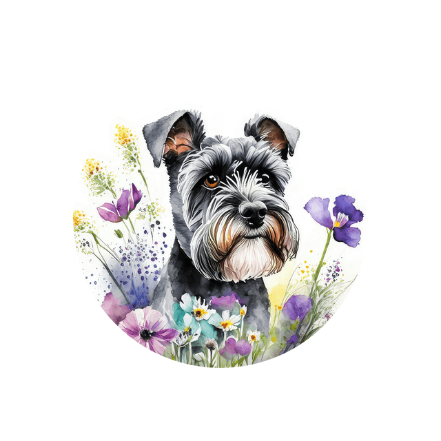 Porte clé Schnauzer