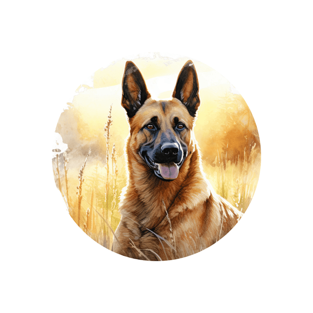 Porte clé Malinois