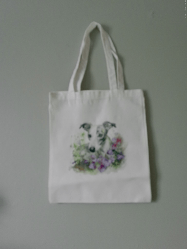 Sac - Tote bag Whippet