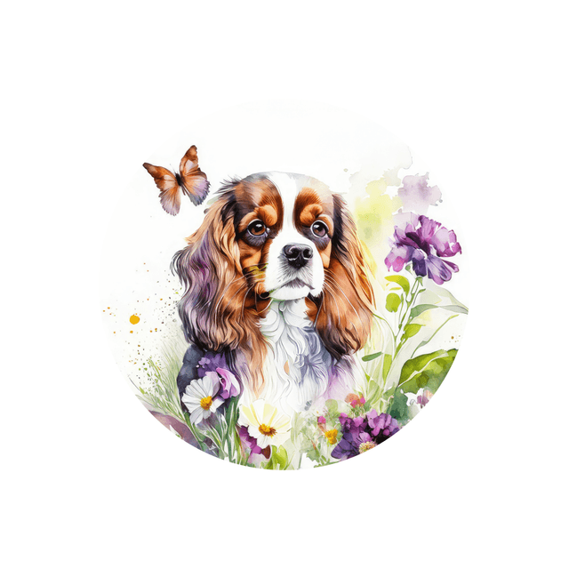 Porte clé Cavalier King Charles