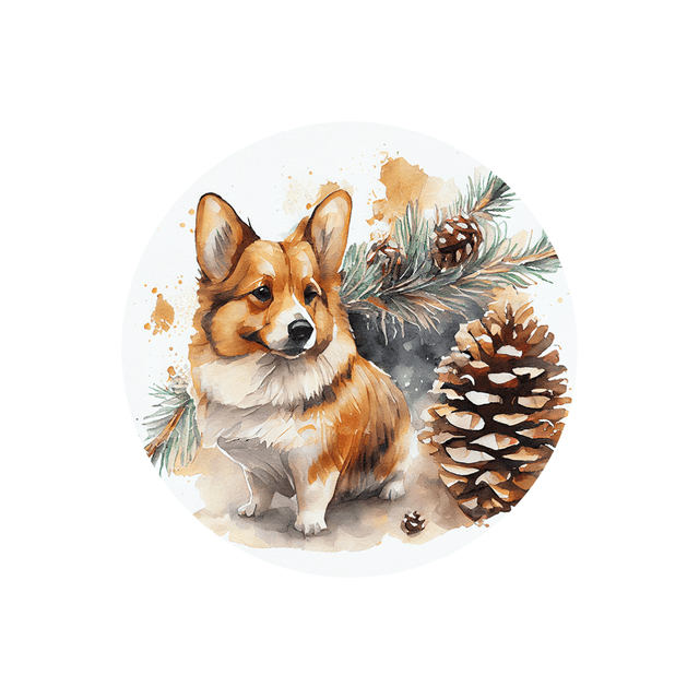 Porte clé Corgi